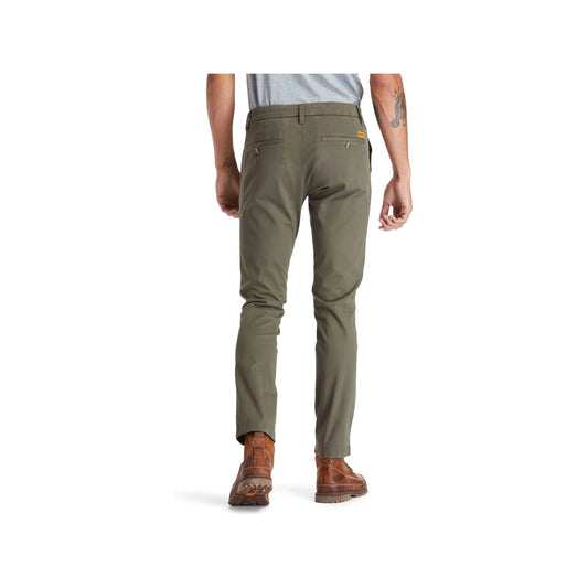 S-L STRTCH TWILL CHINO GRAPE LEAF