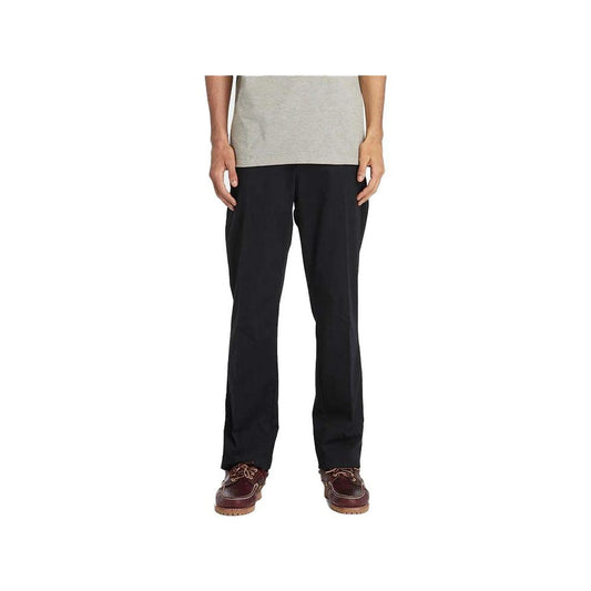 S-L STRTCH TWILL CHINO BLACK