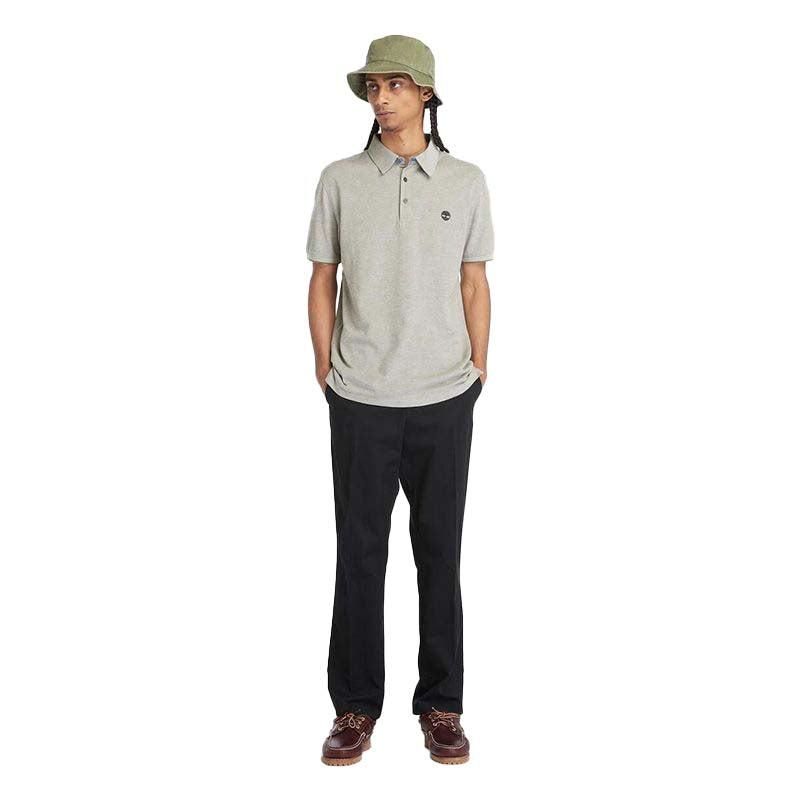 S-L STRTCH TWILL CHINO BLACK