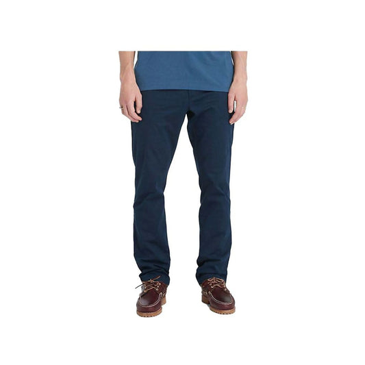 S-L STRTCH TWILL CHINO DARK SAPPHIRE