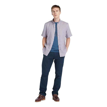 S-L STRTCH TWILL CHINO DARK SAPPHIRE