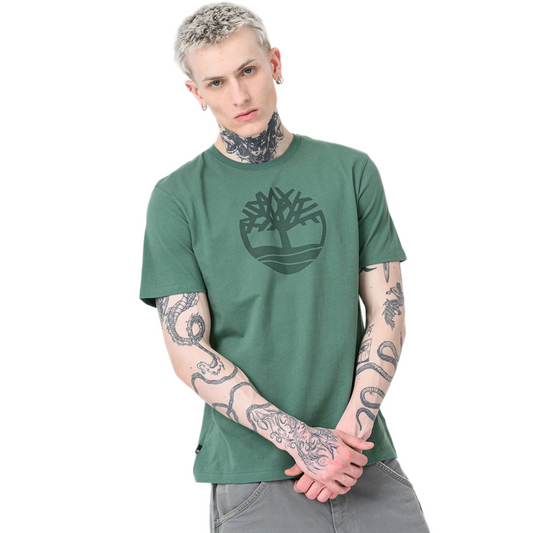 Kennebec River Tree Logo Short Sleeve Tee