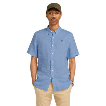 Mill Brook Linen Short Sleeve Shirt