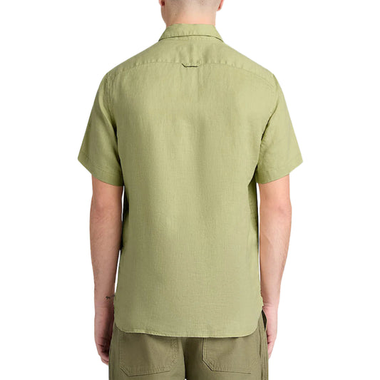 Mill Brook Linen Short Sleeve Shirt