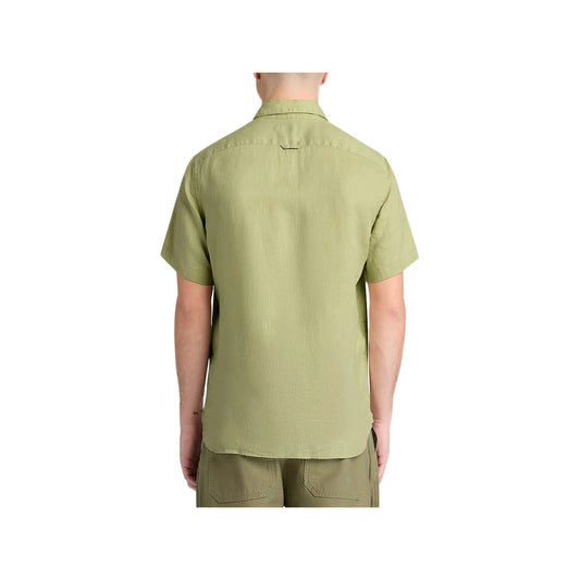 Mill Brook Linen Short Sleeve Shirt