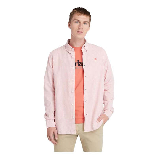 LS STRIPED YD SEERSUCKER SHIRT