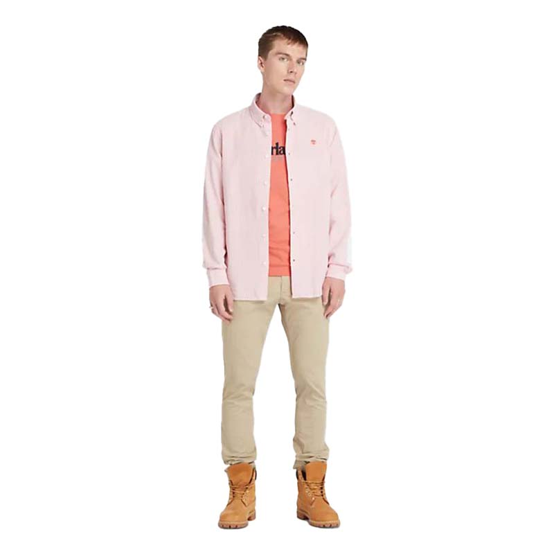 LS STRIPED YD SEERSUCKER SHIRT