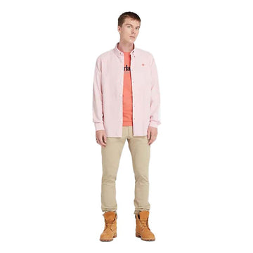 LS STRIPED YD SEERSUCKER SHIRT