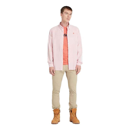LS STRIPED YD SEERSUCKER SHIRT
