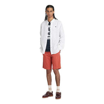 STRETCH TWILL CHINO SHORT