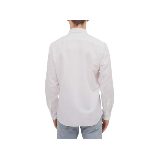 Lovell Lake Cotton and Linen Long Sleeve Shirt