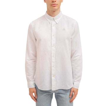Lovell Lake Cotton and Linen Long Sleeve Shirt