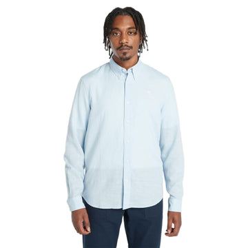 Lovell Lake Cotton/Linen Long Sleeve Shirt