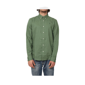 Lovell Lake Cotton and Linen Long Sleeve Shirt