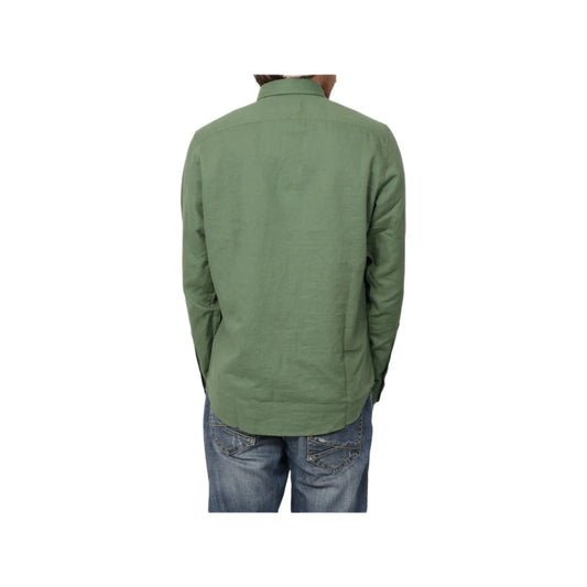 Lovell Lake Cotton and Linen Long Sleeve Shirt