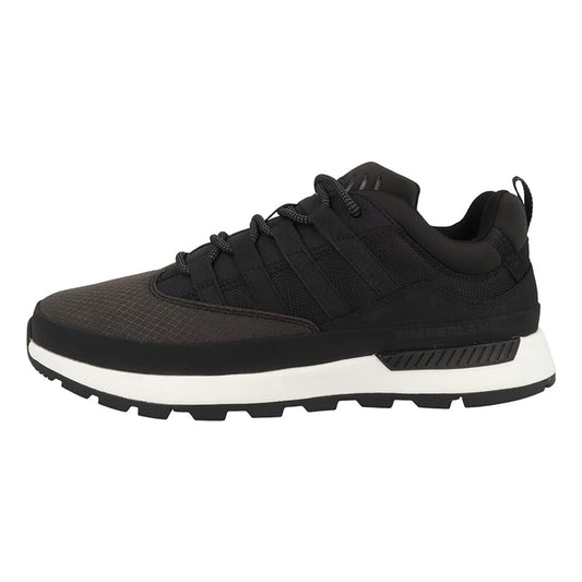 EURO TREKKER LOW LACE UP SNEAKER Jet Black