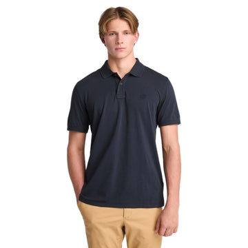 Oyster River Washed Short Sleeve Polo
