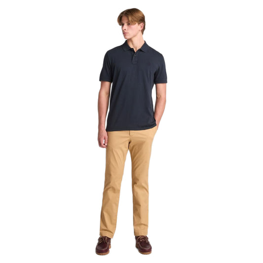 Oyster River Washed Short Sleeve Polo