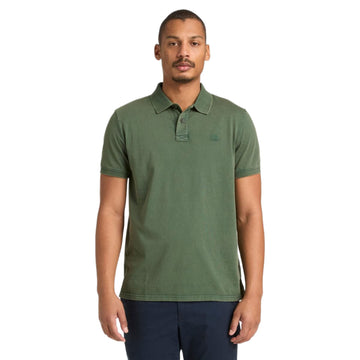 Oyster River Washed Short Sleeve Polo