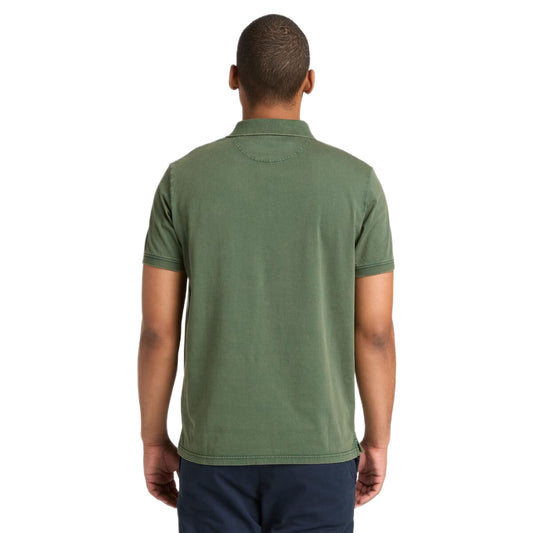 Oyster River Washed Short Sleeve Polo