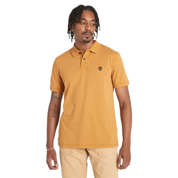 Oyster River Washed Short Sleeve Polo