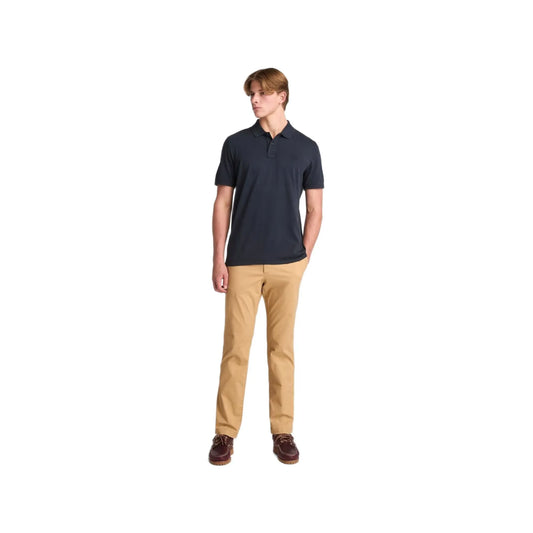 Oyster River Washed Short Sleeve Polo