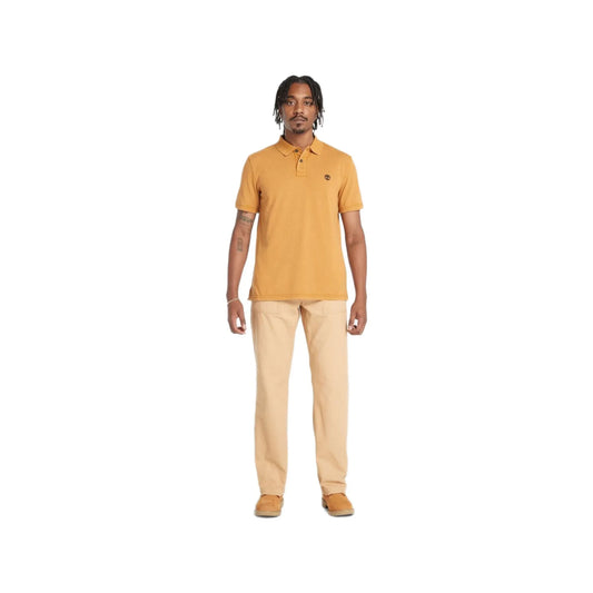 Oyster River Washed Short Sleeve Polo