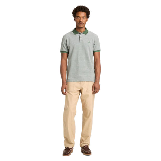 Oyster River Oxford Short Sleeve Polo