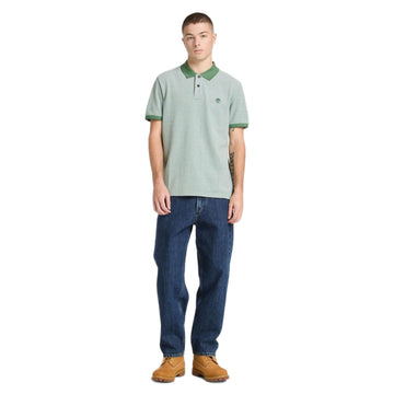 Oyster River Oxford Short Sleeve Polo