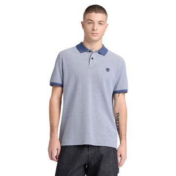 Oyster River Oxford Short Sleeve Polo