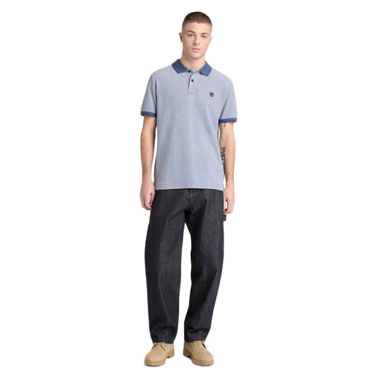 Oyster River Oxford Short Sleeve Polo