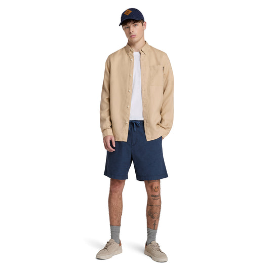 Mens Claremont Cotton Short