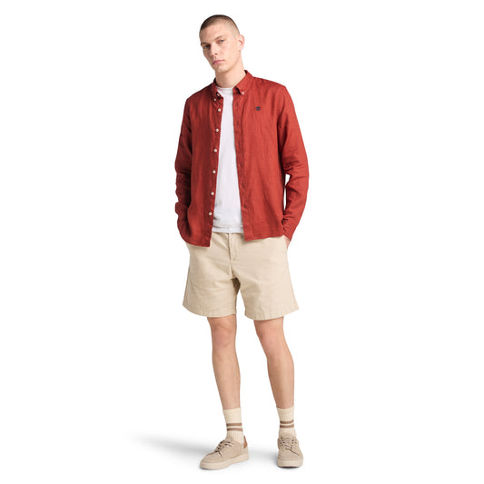 Mens Claremont Cotton Short
