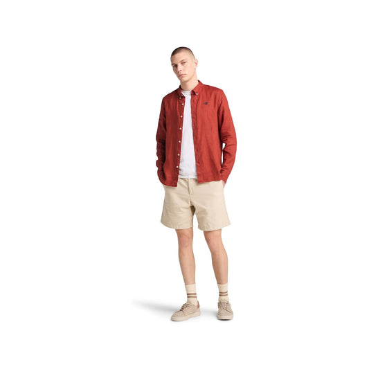 Mens Claremont Cotton Short