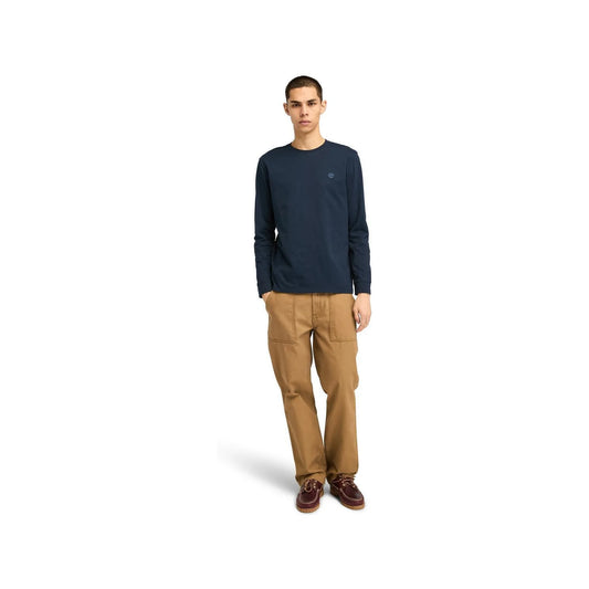 Oyster River Chest Logo Longsleeve Tee (Reg)