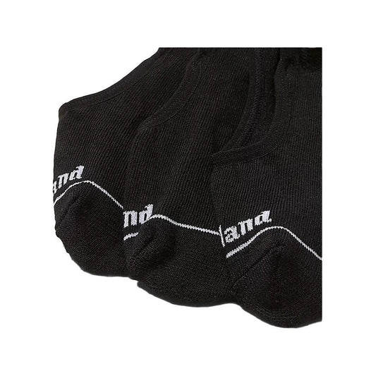 No Show 3PP Ocean Grove SC Invisible Liner Black