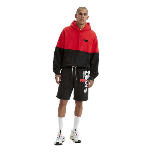 GRAPHIC SWEATSHORT