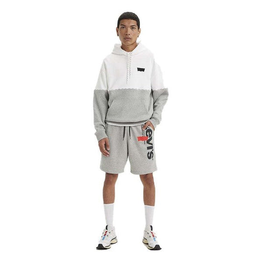 GRAPHIC SWEATSHORT