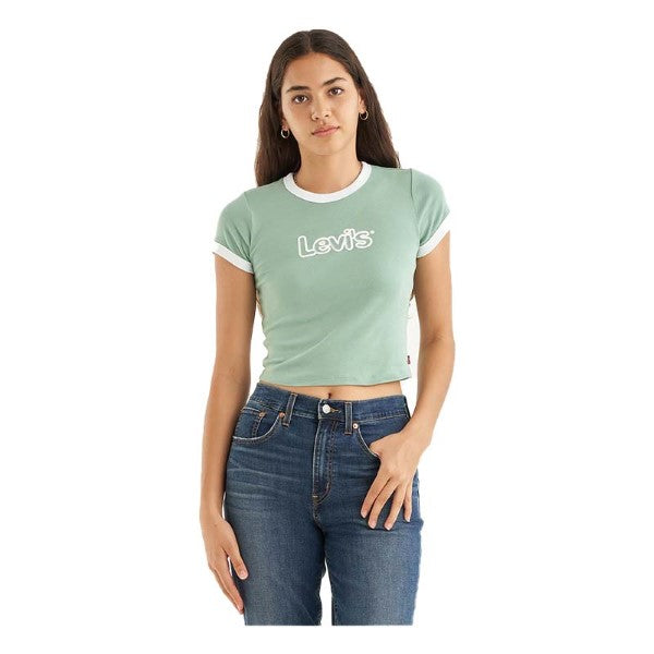 LEVI'S GRAPHIC RINGER MINI TEE