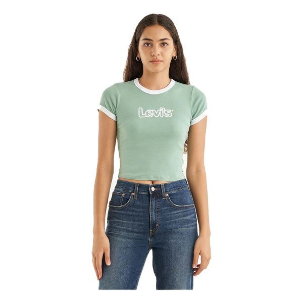 LEVI'S GRAPHIC RINGER MINI TEE