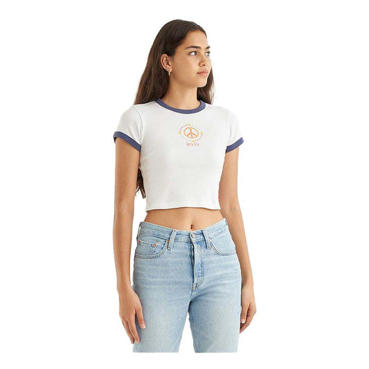 GRAPHIC RINGER MINI TEE