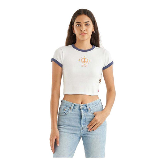 GRAPHIC RINGER MINI TEE