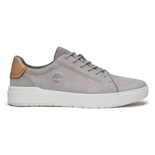 SENECA BAY LOW LACE UP SNEAKER LIGHT GREY NUBUCK