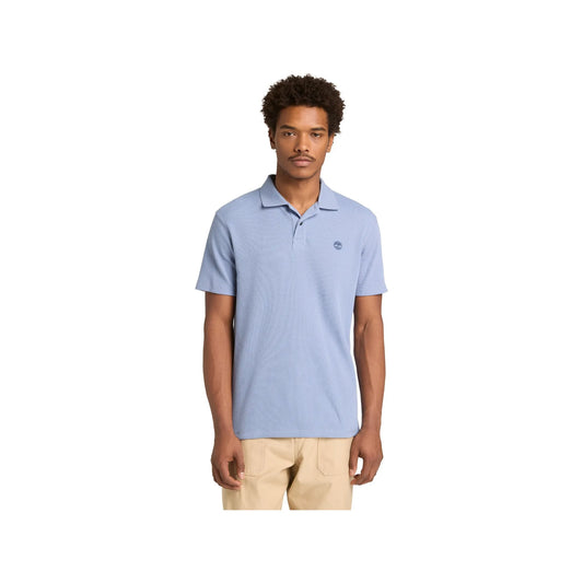 Wharf River Waffle Short Sleeve Polo