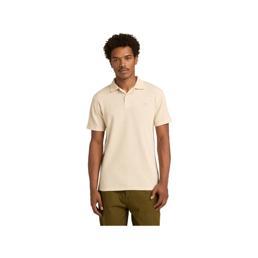 Wharf River Waffle Short Sleeve Polo