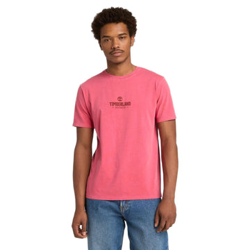 Garment Dyed Short Sleeve Tee