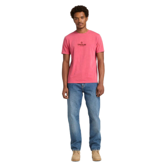 Garment Dyed Short Sleeve Tee