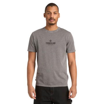 Garment Dyed Short Sleeve Tee
