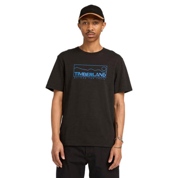 Outlined Graphic Ss Tee