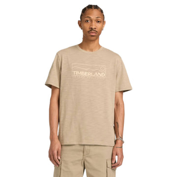 Outlined Graphic Ss Tee